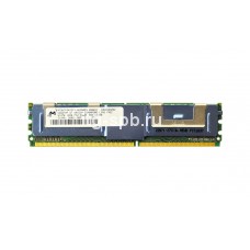 MT9HTF6472FY-667B4D3 - Micron 512MB DDR2-667MHz ECC Fully Buffered CL5 240-Pin DIMM 1.8V Single Rank Memory Module