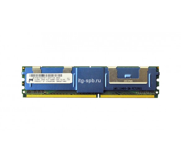 MT9HTF6472FY-667F1D4 - Micron 512MB DDR2-667MHz ECC Fully Buffered CL5 240-Pin DIMM 1.8V Single Rank Memory Module