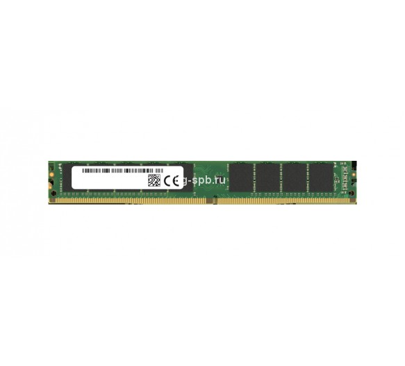 MTA18ADF2G72AZ-3G2E1ZI - Micron 16GB DDR4-3200MHz/PC4-25600 ECC Unbuffered CL22 288-Pin VLP UDIMM 1.2V Dual Rank Memory Module