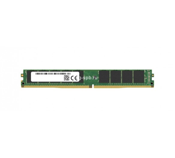 MTA18ADF2G72PDZ-3G2E1R - Micron 16GB DDR4-3200MHz PC4-25600 ECC Registered CL22 288-Pin VLP RDIMM 1.2V Dual Rank Memory Module