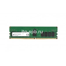 MTA18ASF2G72PDZ-2G6E1RK - Micron 16GB DDR4-2666 MHz PC4-21300 ECC Registered CL19 288-Pin DIMM 1.2V Dual Rank Memory Module