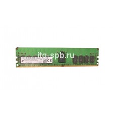 MTA18ASF2G72PDZ-2G9E1TG - Micron 16GB DDR4-2933 MHz PC4-23400 ECC Registered CL21 288-Pin DIMM 1.2V Dual Rank Memory Module