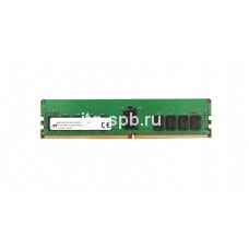 MTA18ASF2G72PDZ-2G9E1TI - Micron 16GB DDR4-2933 MHz PC4-23400 ECC Registered CL21 288-Pin DIMM 1.2V Dual Rank Memory Module