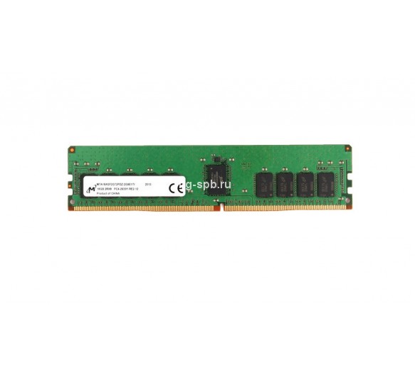 MTA18ASF2G72PDZ-2G9E1TI - Micron 16GB DDR4-2933 MHz PC4-23400 ECC Registered CL21 288-Pin DIMM 1.2V Dual Rank Memory Module