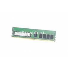 MTA18ASF2G72PZ-2G6D1SI - Micron 16GB DDR4-2666 MHz PC4-21300 ECC Registered CL19 288-Pin DIMM 1.2V Single Rank Memory Module