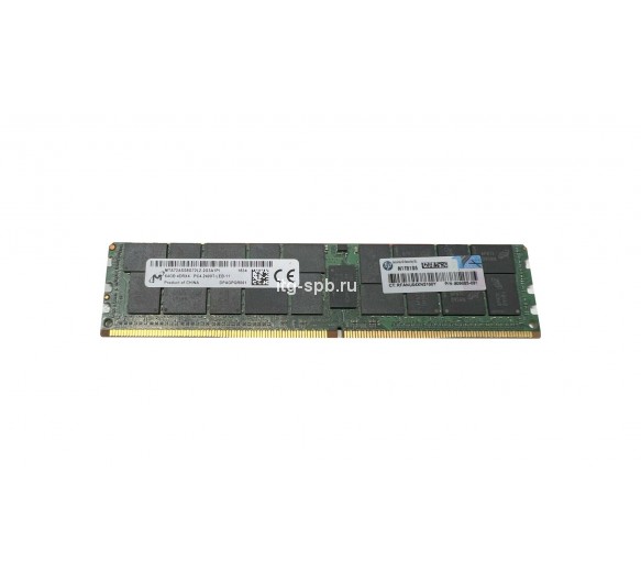 MTA72ASS8G72LZ-2G3A1PI - Micron 64GB DDR4-2400MHz MHz PC4-19200 ECC Registered CL17 288-Pin DIMM 1.2V Memory Module