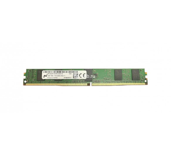 MTA9ADF1G72PZ-2G6D1SI - Micron 8GB DDR4-2666MHz PC4-21300 ECC Registered CL19 288-Pin VLP RDIMM 1.2V Single Rank Memory Module