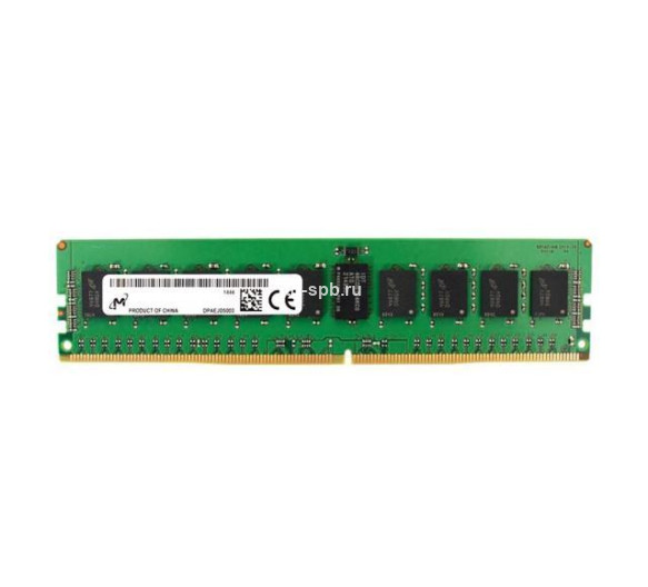 MTA9ASF1G72PKIZ-3G2 - Micron 8GB DDDR4-3200MHz PC4-25600 ECC Registered CL22 288-Pin Mini-RDIMM 1.2V Single Rank Memory Module