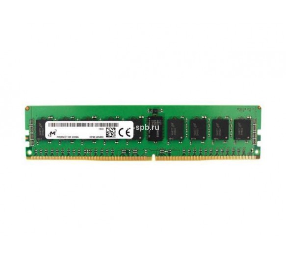 MTA9ASF1G72PKIZ-3G2E1 - Micron 8GB DDDR4-3200MHz PC4-25600 ECC Registered CL22 288-Pin Mini-RDIMM 1.2V Single Rank Memory Module