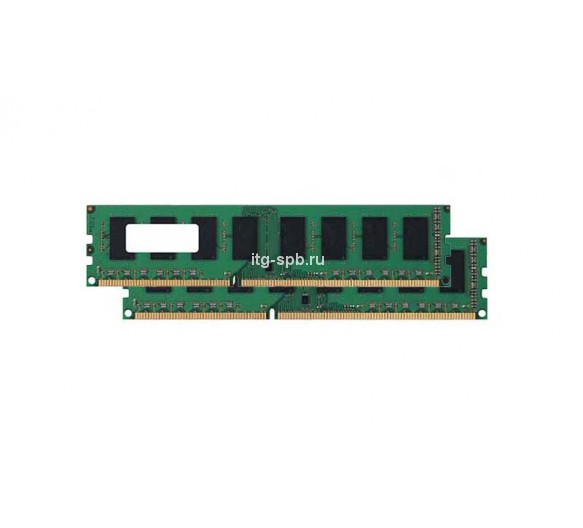 N8102-468F - NEC 4GB Kit (2 X 2GB) DDR3-1600MHz PC3-12800 ECC Registered CL11 240-Pin DIMM 1.35V Single Rank Memory Module