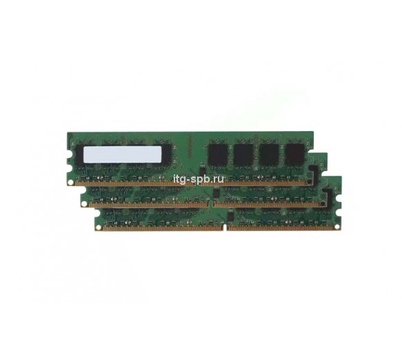 N8102-476 - NEC 6GB Kit (3 x 2GB) DDR3-1600MHz PC3-12800 ECC Registered CL11 240-Pin DIMM 1.35V Single Rank Memory Module