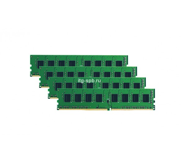 N8802-065 - NEC 128GB Kit (4 X 32GB) DDR4-2133MHz PC4-17000 ECC Registered CL15 288-Pin DIMM 1.2V Quad Rank Memory Module