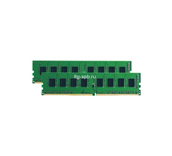 NE3302-H040F - NEC 16GB Kit (2 X 8GB) DDR4-2133MHz PC4-17000 ECC Registered CL15 288-Pin DIMM 1.2V Dual Rank Memory Module