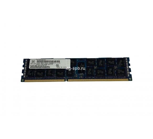 NLD2G7T31G03CD10P1HM - Netlist 16GB DDR3-1333 MHz PC3-10600 ECC Registered CL9 240-Pin DIMM 1.35V Low Voltage Dual Rank Memory Module