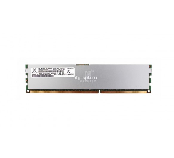 NMD2G7G3510BHD10A1HB0 - Netlist 16GB DDR3-1333 MHz PC3-10600 ECC Registered CL9 240-Pin DIMM 1.5V Dual Rank Memory Module