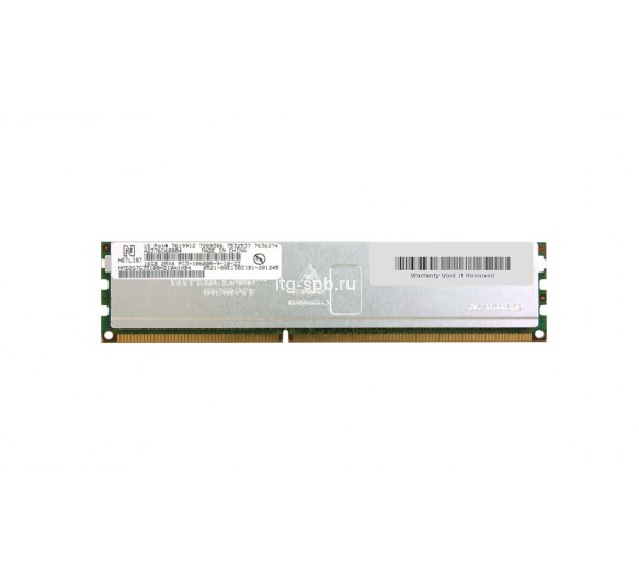 NMD2G7G3510BHD10A1HB4 - Netlist 16GB DDR3-1333 MHz PC3-10600 ECC Registered CL9 240-Pin DIMM 1.5V Dual Rank Memory Module