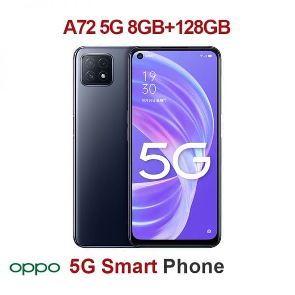 OPPO OPPO A72 5G Phone 8GB+128GB