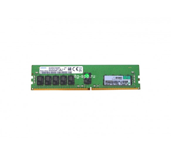 P20500-001 - HP 16GB DDR4-3200MHz PC4-25600 ECC Registered CL22 288-Pin DIMM 1.2V Single Rank Memory Module