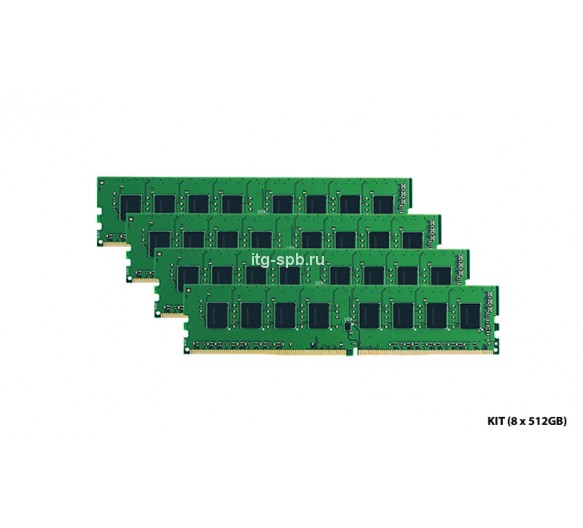 PA915AV - HP 4GB (8 x 512 MB) DDR2-400MHz ECC Registered CL3 240-Pin DIMM 1.8V Memory Module