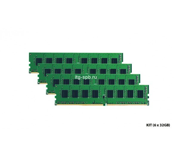 PYBME19SJ - Fujitsu 192GB (6 x 32GB) 3200MHz PC4-25600 ECC Registered CL22 288-Pin DIMM 1.2V 2Rx4 Memory Module