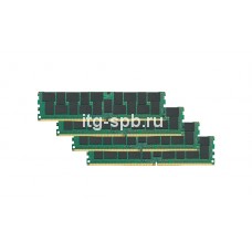 Q2N39A - HPE 256GB Kit (4X64GB) DDR4-2666MHz PC4-21300 ECC Registered CL19 288-Pin LRDIMM 1.2V Quad Rank Memory