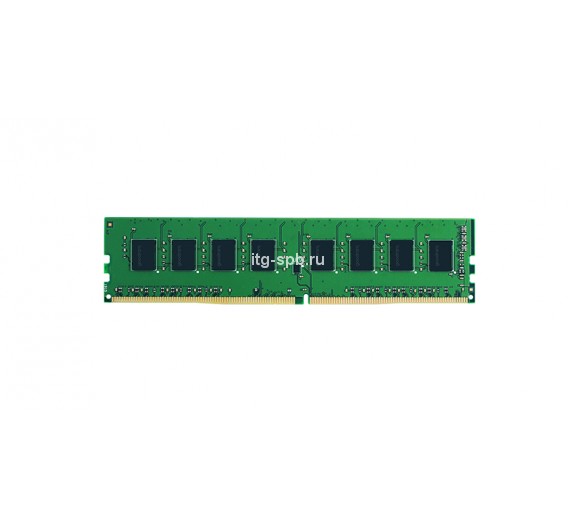 RAM-4GDR4ECI0-RD-2666 - QNAP 4GB PC4-21300 DDR4-2666 MHz ECC Registered CL19 288-Pin DIMM 1.2V Dual Rank x4 Memory Module