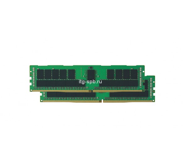 RD589G04 - Centon 4GB Kit (2 X 2GB) DDR2-400MHz PC2-3200 ECC Registered CL3 240-Pin RDIMM 1.8V Dual Rank Memory