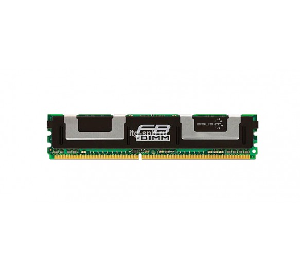 RD666G05 - Centon 8GB DDR2-667MHz PC2-5300 ECC Fully Buffered CL5 240-Pin FB-DIMM 1.8V Quad Rank Memory Module