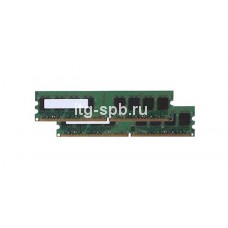 RP001223604 - HP 4GB (2 x 2GB) DDR2-400MHz ECC Registered CL3 240-Pin DIMM 1.8V 2R Memory Module