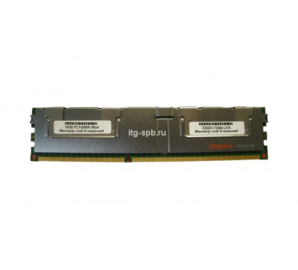 S26361-F3604-L516 - Fujitsu 16GB DDR3-1066MHz/PC3-8500 ECC Registered CL7 240-Pin RDIMM 1.5V Quad Rank Memory Module