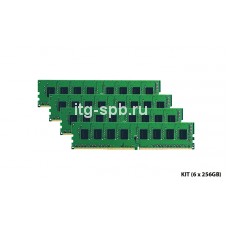 S26361-F4083-E562 - Fujitsu 1536GB (6x256GB) 2666MHz PC4-21300 ECC Registered CL19 288-Pin DIMM 1.2V 2Rx4 Memory Module