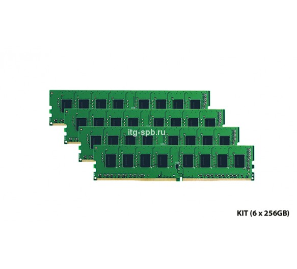 S26361-F4083-E562 - Fujitsu 1536GB (6x256GB) 2666MHz PC4-21300 ECC Registered CL19 288-Pin DIMM 1.2V 2Rx4 Memory Module