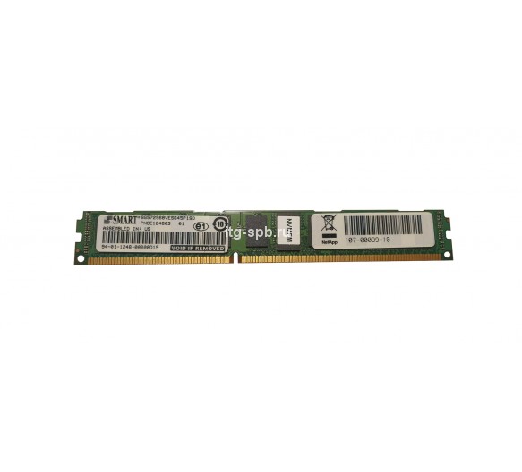SG572568VES645P1SD - Smart Modular 2GB DDR3-800MHz PC3-6400 ECC Registered CL5 240-Pin RDIMM 1.5V Dual Rank Memory Module