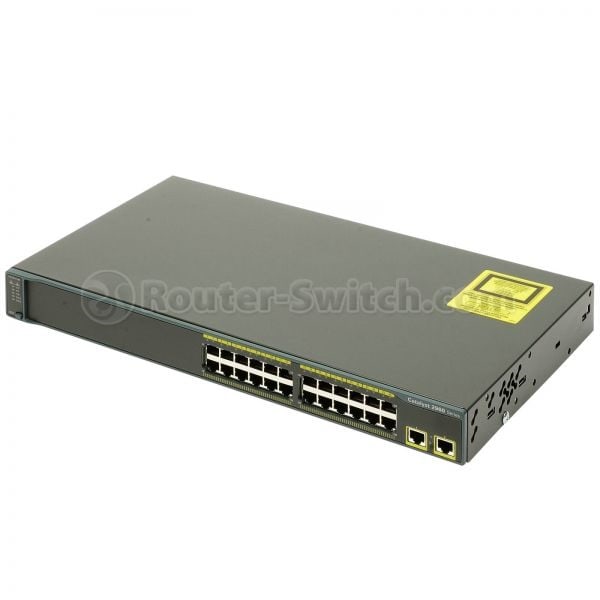 WS-C2960-24TT-L (ИСПОЛЬЗУЕТСЯ)