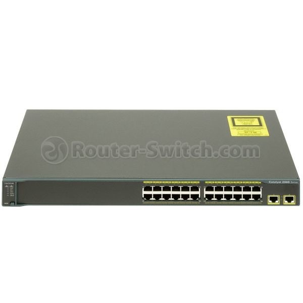 WS-C2960-24TT-L (ИСПОЛЬЗУЕТСЯ)