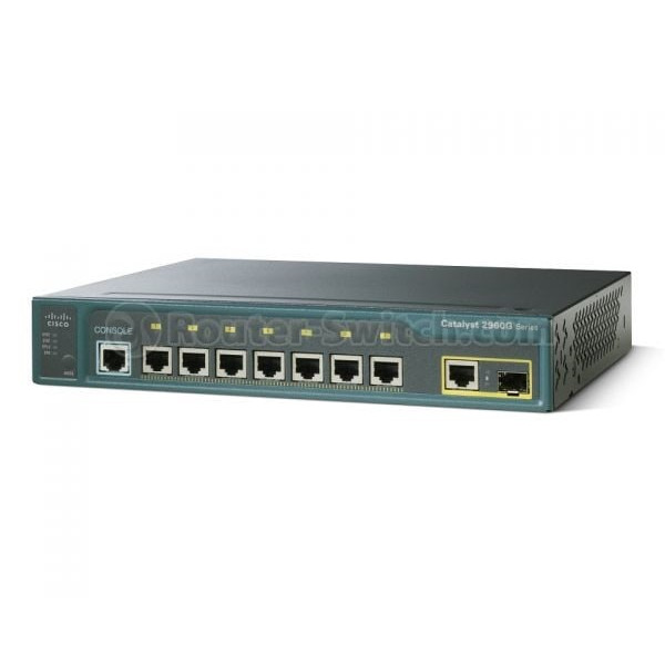 Cisco WS-C2960G-8TC-L (Б/У)