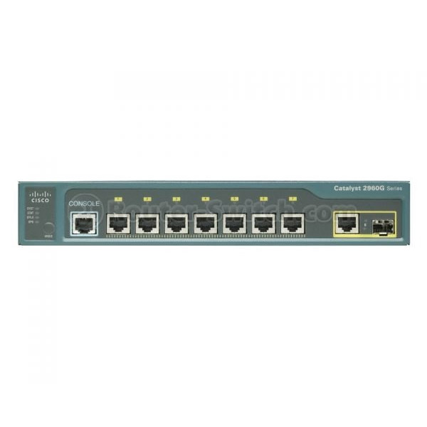 Cisco WS-C2960G-8TC-L (Б/У)