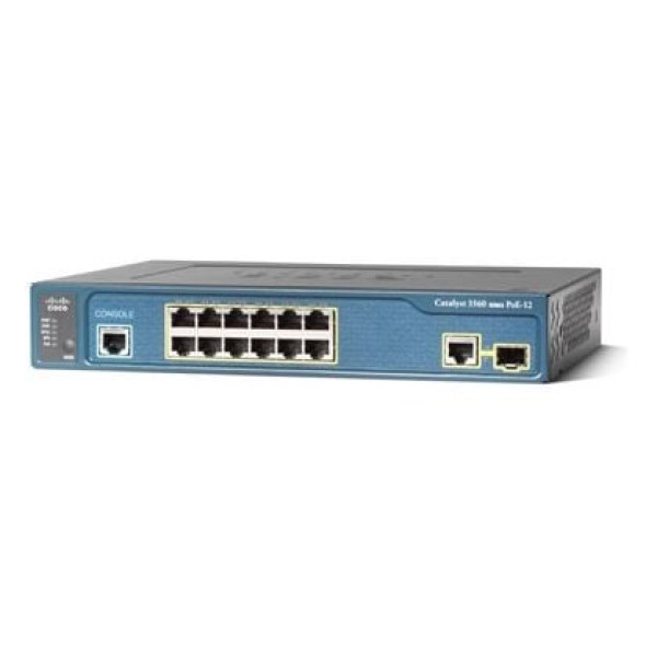 WS-C3560-12PC-S (Б/У)
