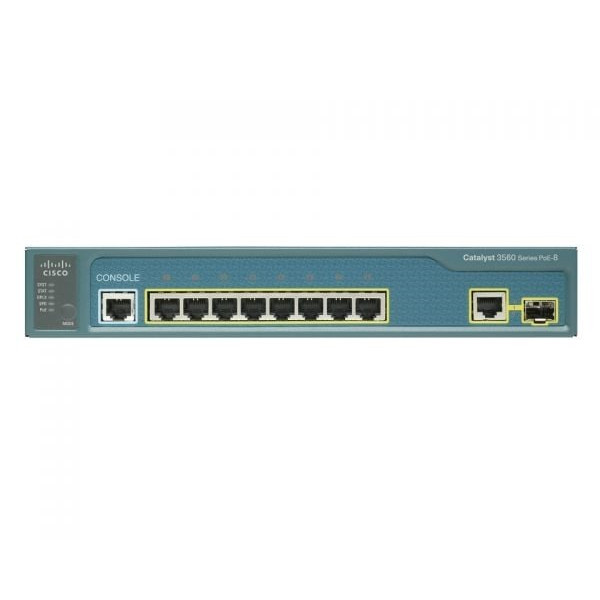 WS-C3560-8PC-S (Б/У)