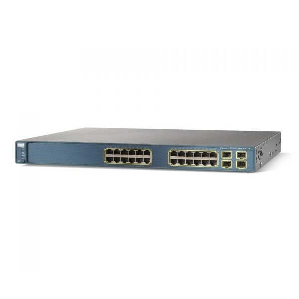 WS-C3560G-24PS-E (Б/У)