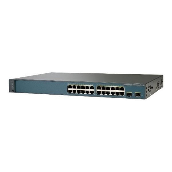 WS-C3560V2-24PS-S (Б/У)