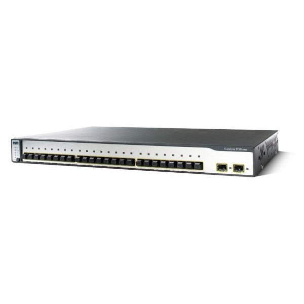 WS-C3750-24FS-S (Б/У)