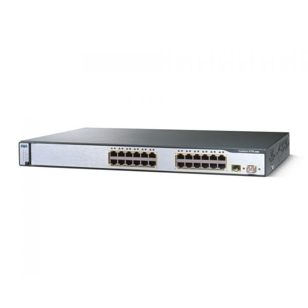 WS-C3750-24TS-E (Б/У)