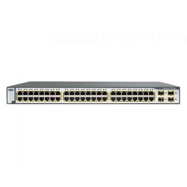 WS-C3750-48P-AP50 (Б/У)