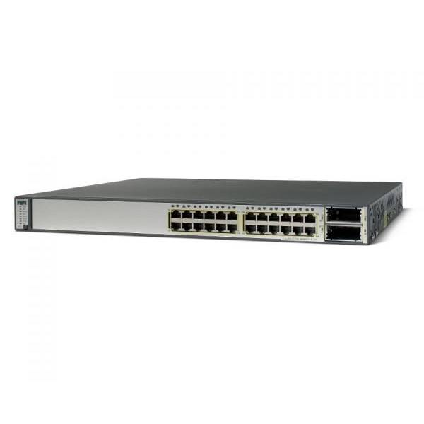 WS-C3750E-24PD-S (Б/У)