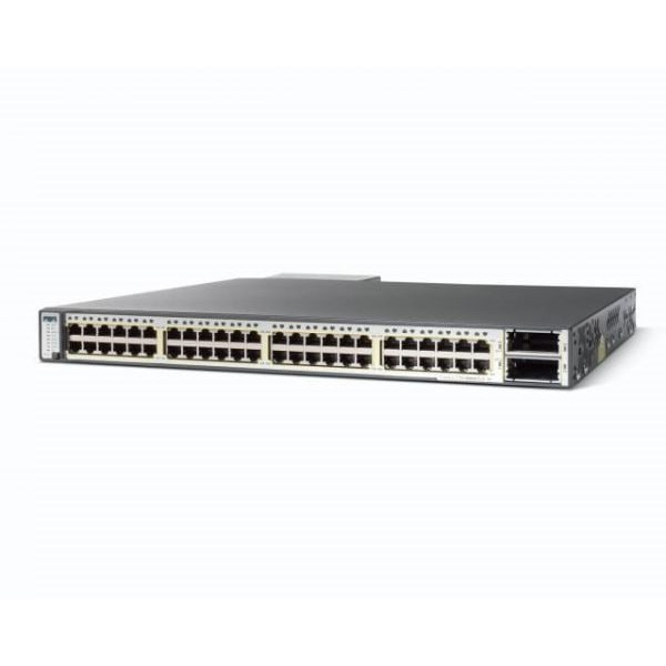 WS-C3750E-48PD-EF (Б/У)