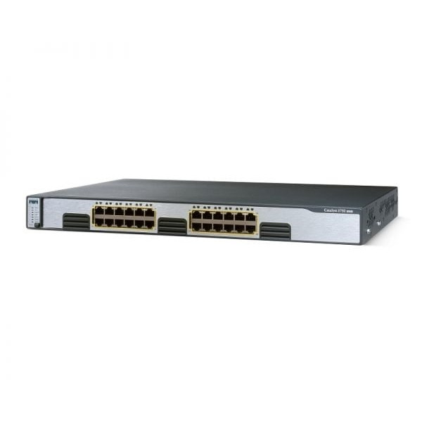 WS-C3750G-24T-S (Б/У)