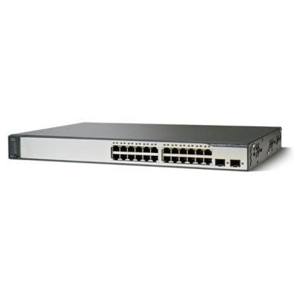 WS-C3750V2-24PS-E (Б/У)