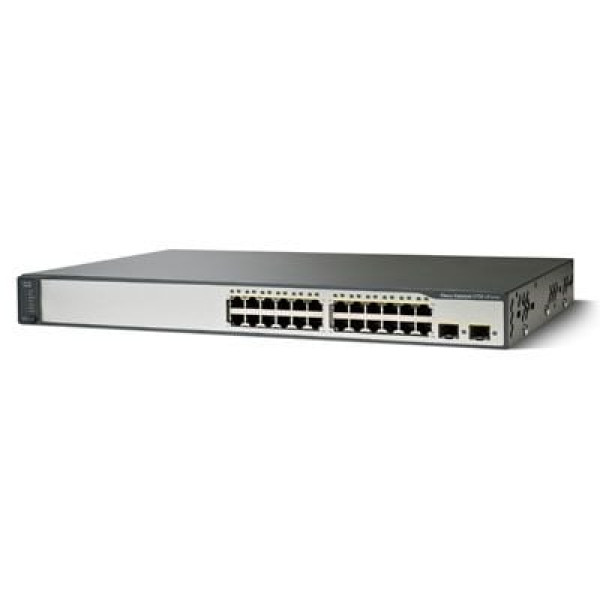 WS-C3750V2-24TS-S (Б/У)