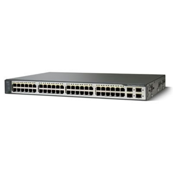 WS-C3750V2-48TS-E (Б/У)